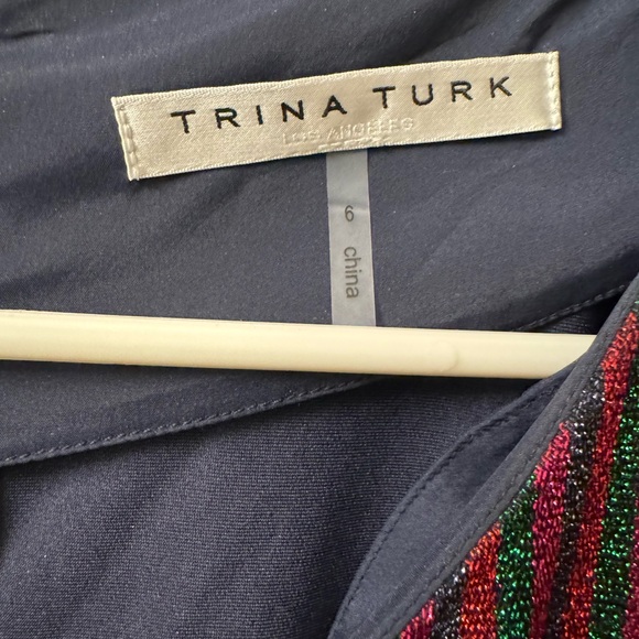 Trina Turk Concoction Blouson Dress size 6 - Picture 5 of 6